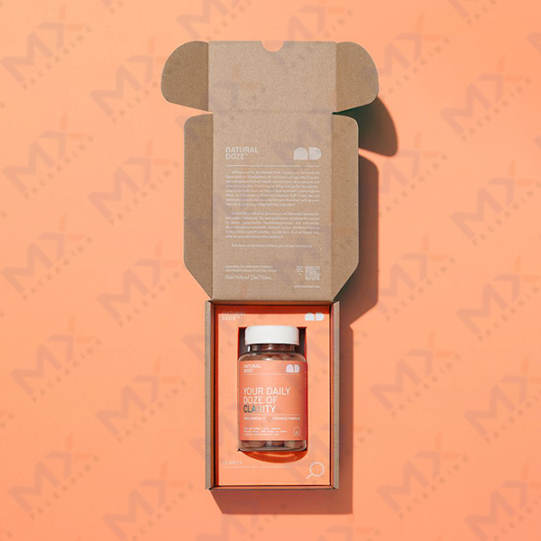 Vitamins and Supplements Packaging - view 2
